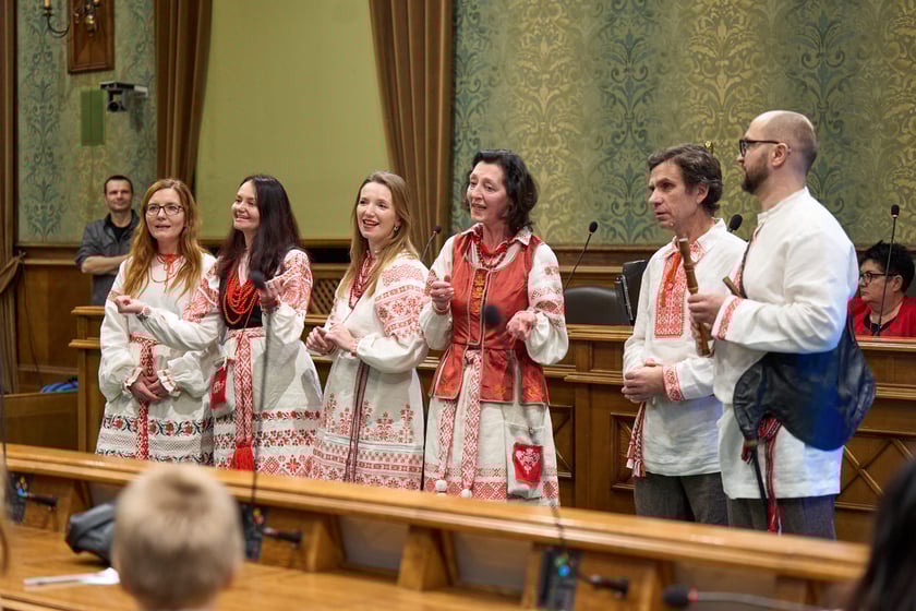Coroczna Choinka Marzeń. Sala sesyjna Ratusza we Wrocławiu, 13.12.2024