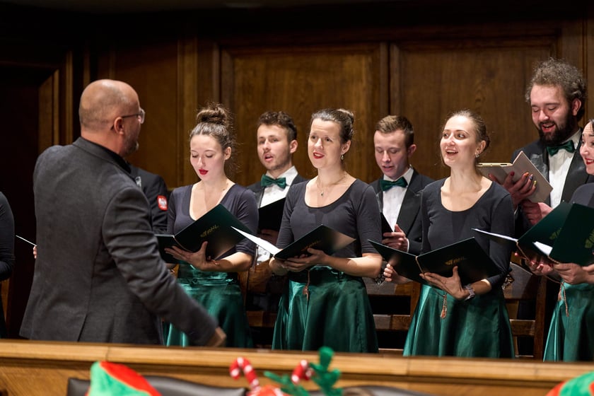 Coroczna Choinka Marzeń. Sala sesyjna Ratusza we Wrocławiu, 13.12.2024
