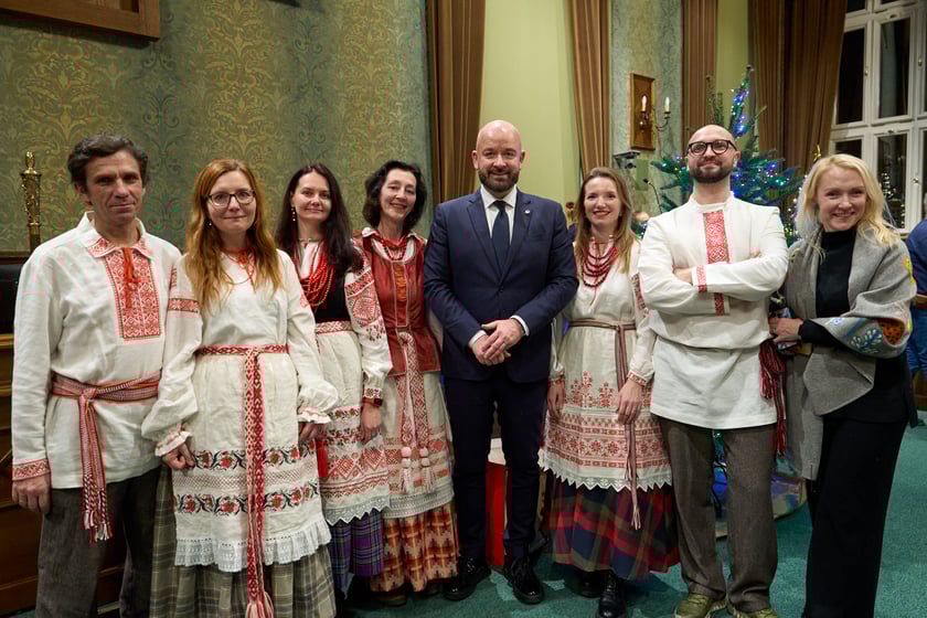 Coroczna Choinka Marzeń. Sala sesyjna Ratusza we Wrocławiu, 13.12.2024