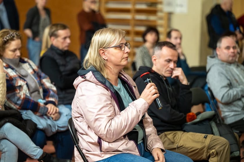 Spotkanie w SP 51 przy ul. Krępickiej, Leśnica 09.01.2025