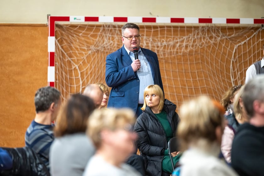 Spotkanie w SP 51 przy ul. Krępickiej, Leśnica 09.01.2025