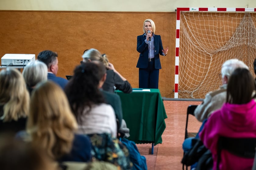 Spotkanie w SP 51 przy ul. Krępickiej, Leśnica 09.01.2025