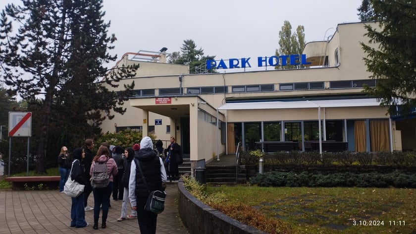 Spacer po WuWie z okazji 95-lecia osiedla. Wrocław, październik 2024