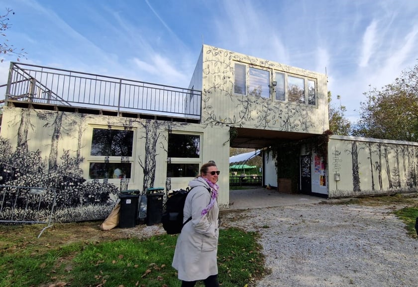Wizyta w centrum kulturowo-społecznym Hidepark