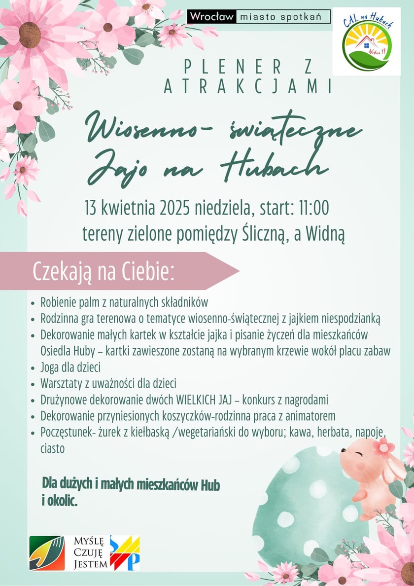Wydarzenie zorganizowane przez CAL na Hubach-Widna 17