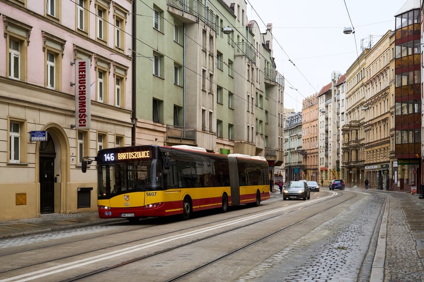 Konsultowany obszar ul. Szczytnickiej
