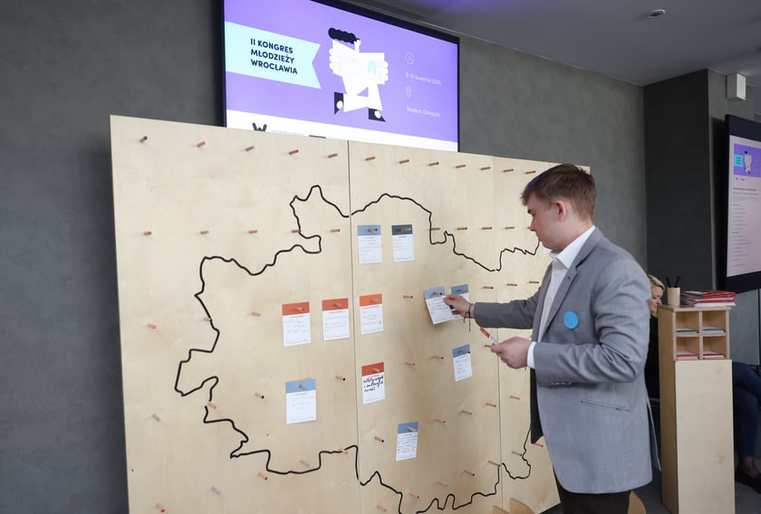 Konsultacje Strategii Wrocław 2050 z młodzieżą. Stadion Olimpijski, 10.04.2025&nbsp;