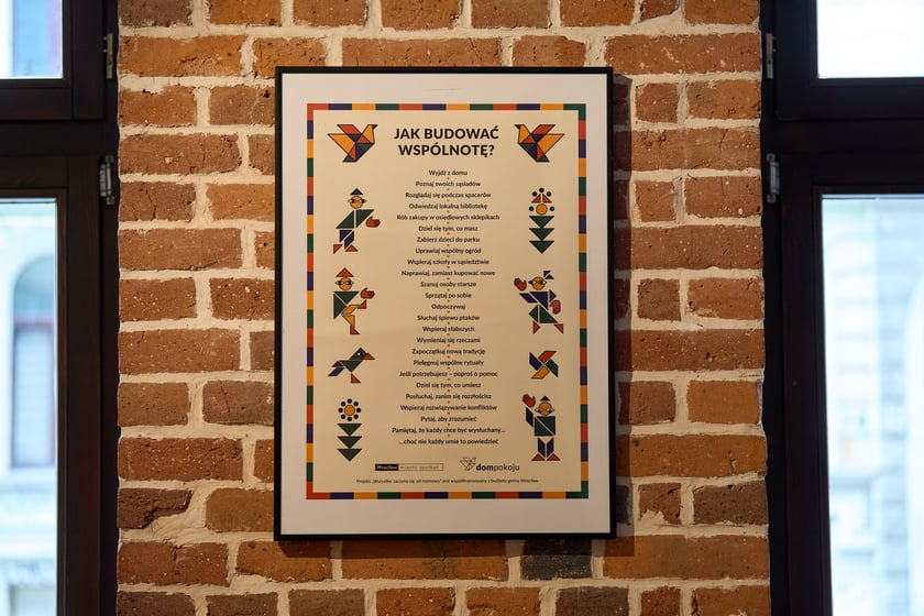 Spotkanie inaugurujące projekt dotyczący zarządzania lokalnymi konfliktami Wszystko zaczyna się od rozmowy