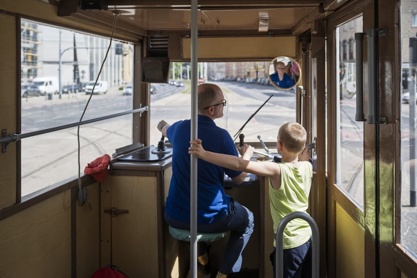 zabytkowy tramwaj Wrocławskich Linii Turystycznych