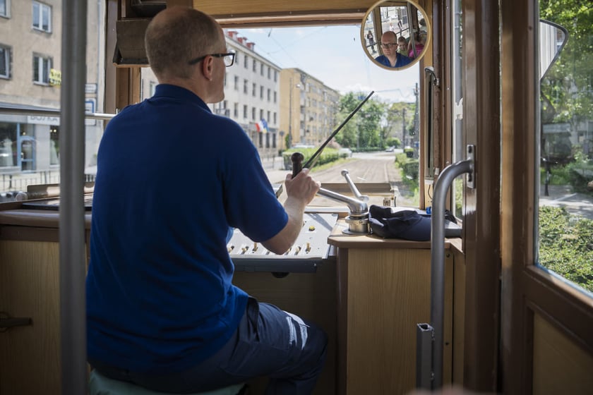 zabytkowy tramwaj Wrocławskich Linii Turystycznych
