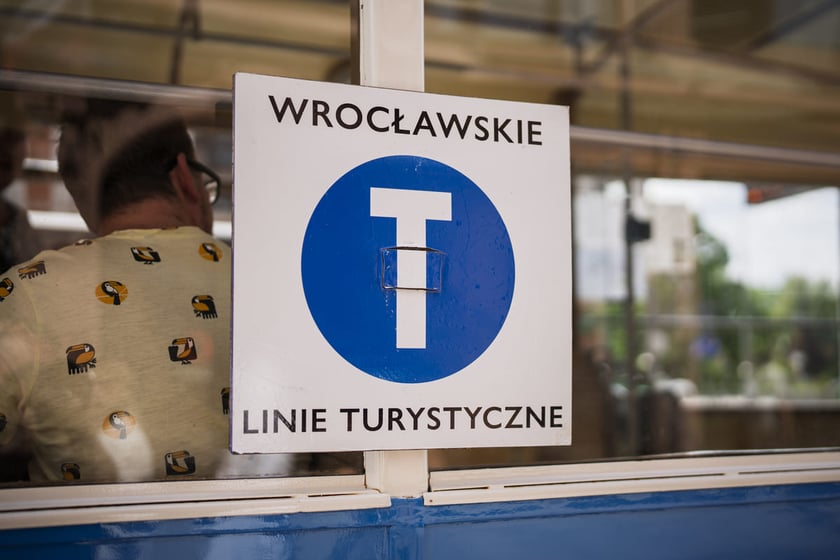 zabytkowy tramwaj Wrocławskich Linii Turystycznych