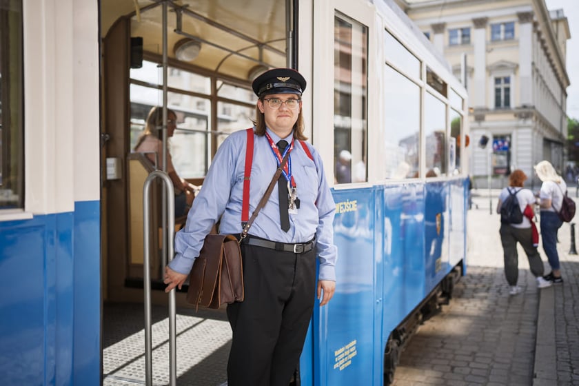 zabytkowy tramwaj Wrocławskich Linii Turystycznych