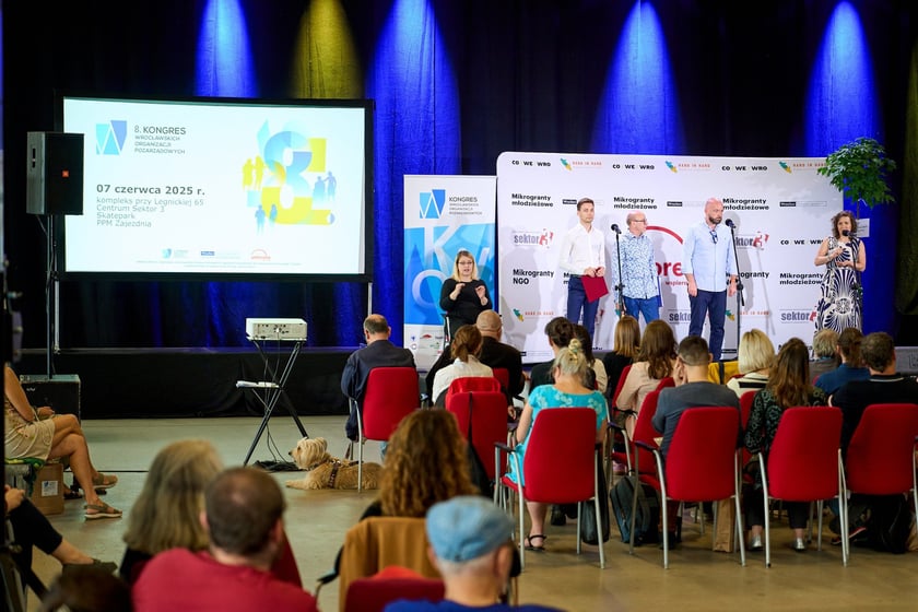 8. Kongres Wrocławskich Organizacji Pozarządowych. Misja: sukcesja. NGO w obliczu zmiany