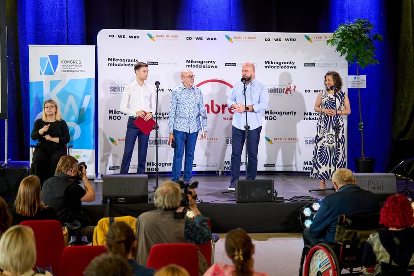 8. Kongres Wrocławskich Organizacji Pozarządowych. Misja: sukcesja. NGO w obliczu zmiany