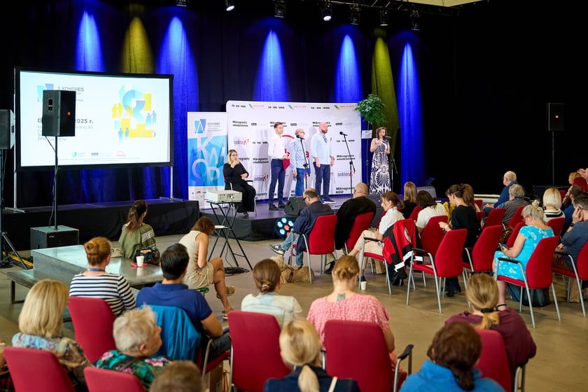 8. Kongres Wrocławskich Organizacji Pozarządowych. Misja: sukcesja. NGO w obliczu zmiany