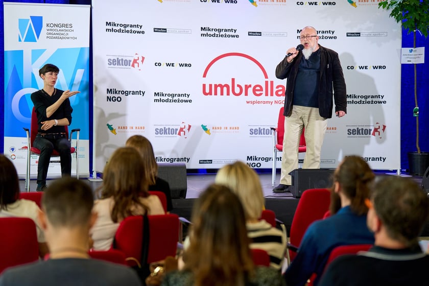 8. Kongres Wrocławskich Organizacji Pozarządowych. Misja: sukcesja. NGO w obliczu zmiany