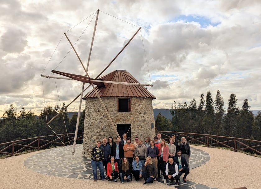 VI spotkanie ponadnarodowe sieci GreenPlace w Vila Nova de Poiares w Portugalii