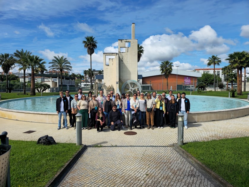 VI spotkanie ponadnarodowe sieci GreenPlace w Vila Nova de Poiares w Portugalii