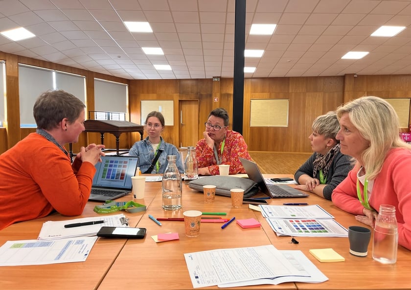 Peer Review Zintegrowanych Plan&oacute;w Działania. VI spotkanie ponadnarodowe sieci GreenPlace w Vila Nova de Poiares w Portugalii