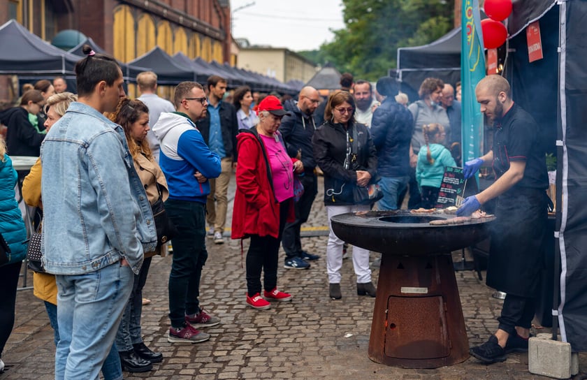 Dzień Otwarty w zajezdni Popowice, zdjęcie archiwalne