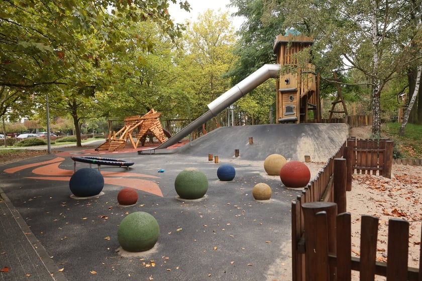 Park Rekreacyjny Mikołowska, zdjęcie archiwalne&nbsp;