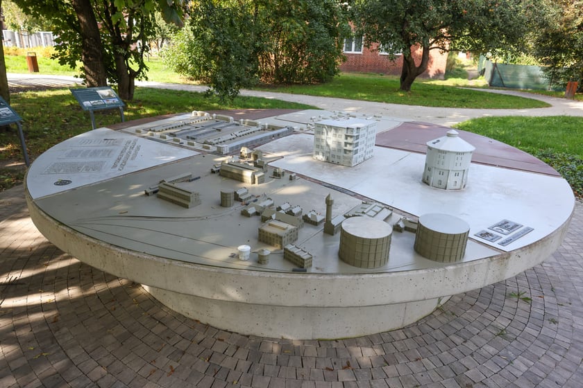 makieta osiedla Tarnogaj