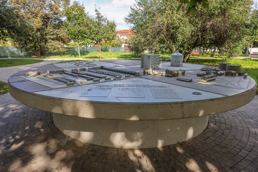 makieta osiedla Tarnogaj