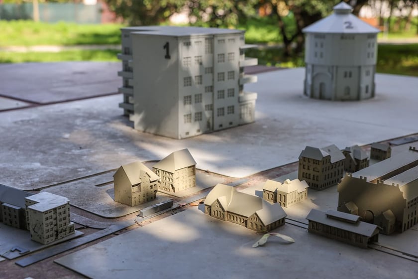 makieta osiedla Tarnogaj