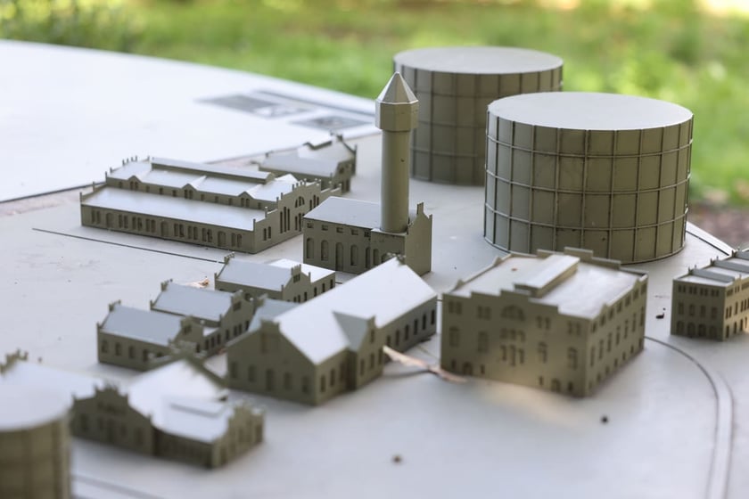 makieta osiedla Tarnogaj