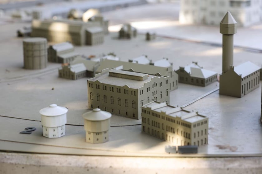 makieta osiedla Tarnogaj