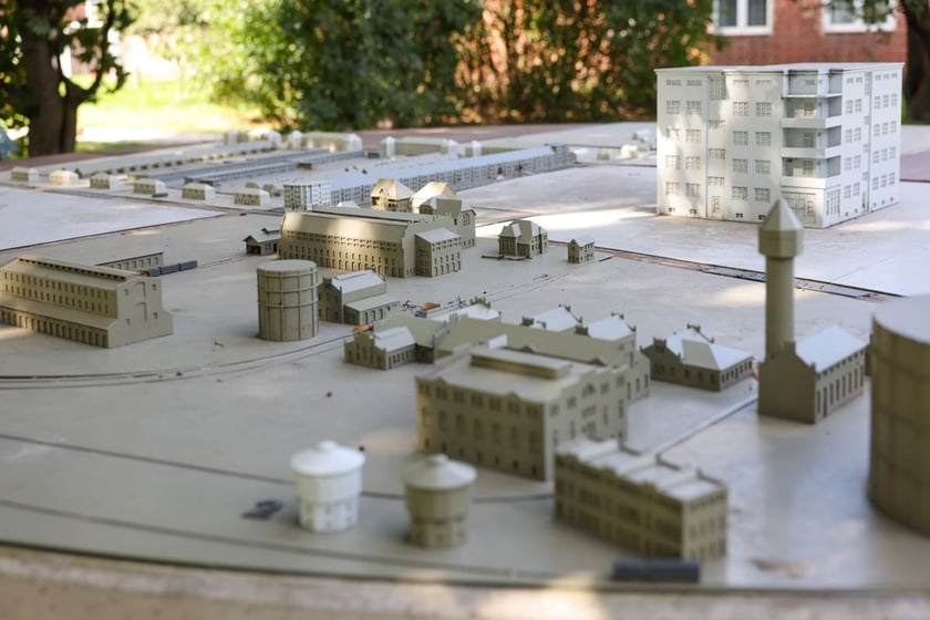 makieta osiedla Tarnogaj