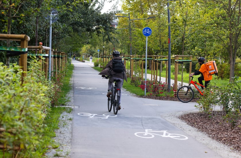 Promenada Krzycka, wrzesień 2025