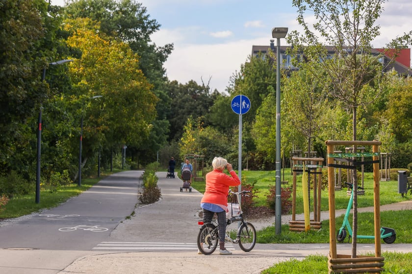 Promenada Krzycka, wrzesień 2025