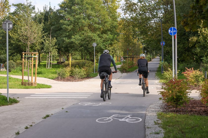 Promenada Krzycka, wrzesień 2025
