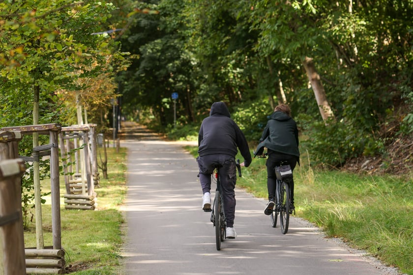 Promenada Krzycka, wrzesień 2025
