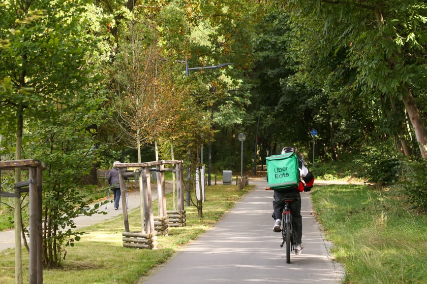 Promenada Krzycka, wrzesień 2025