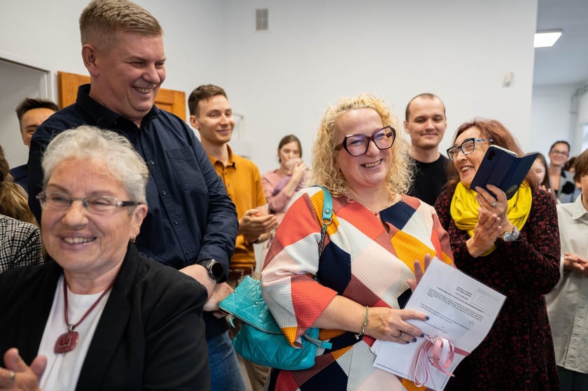 Otwarcie CALO Gajowice