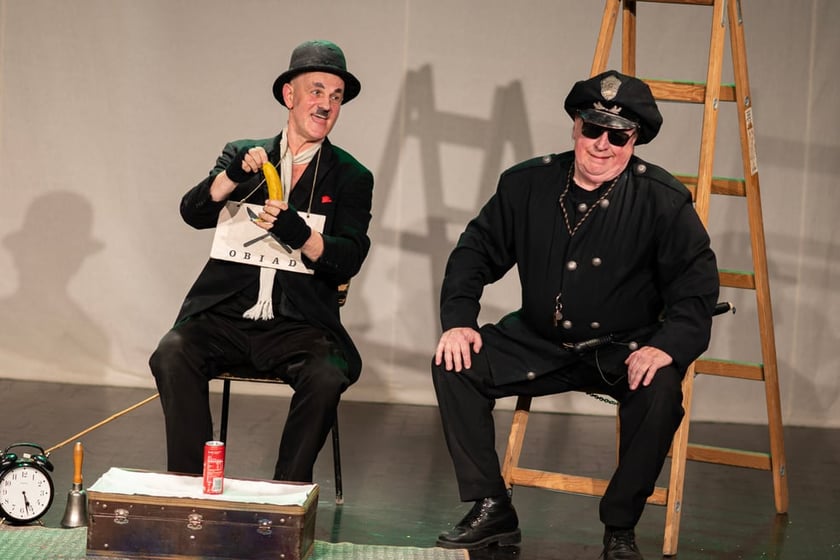 Spektakl "Charlie pomywaczem" w CAL na Ołtaszynie