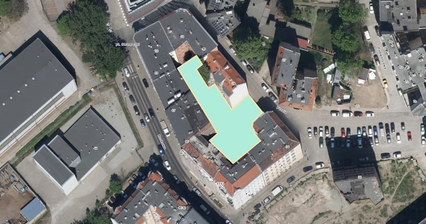 Powiększ obraz: Lokalizacja konsultowanego miejsca.