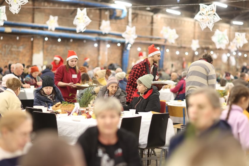 Wigilia Pełna Ciepła w Czasoprzestrzeni. Zdjęcie archiwalne z 2023 roku.