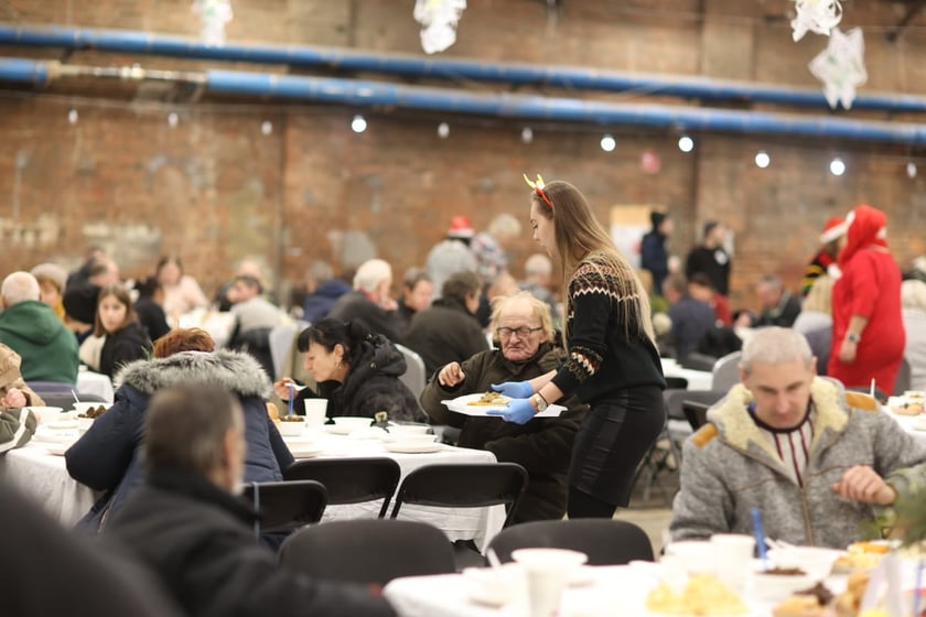 Wigilia Pełna Ciepła w Czasoprzestrzeni. Zdjęcie archiwalne z 2023 roku.
