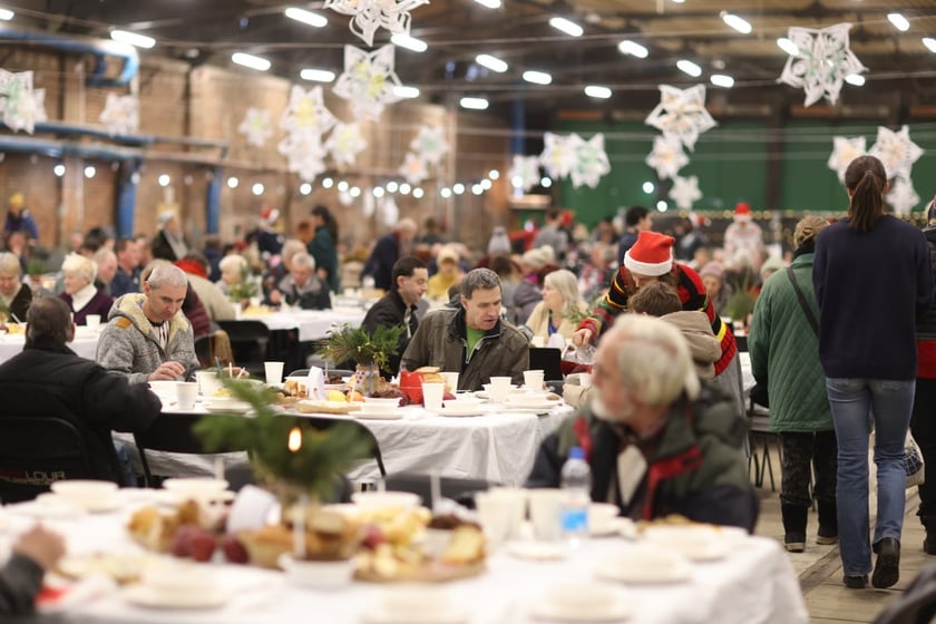 Wigilia Pełna Ciepła w Czasoprzestrzeni. Zdjęcie archiwalne z 2023 roku.