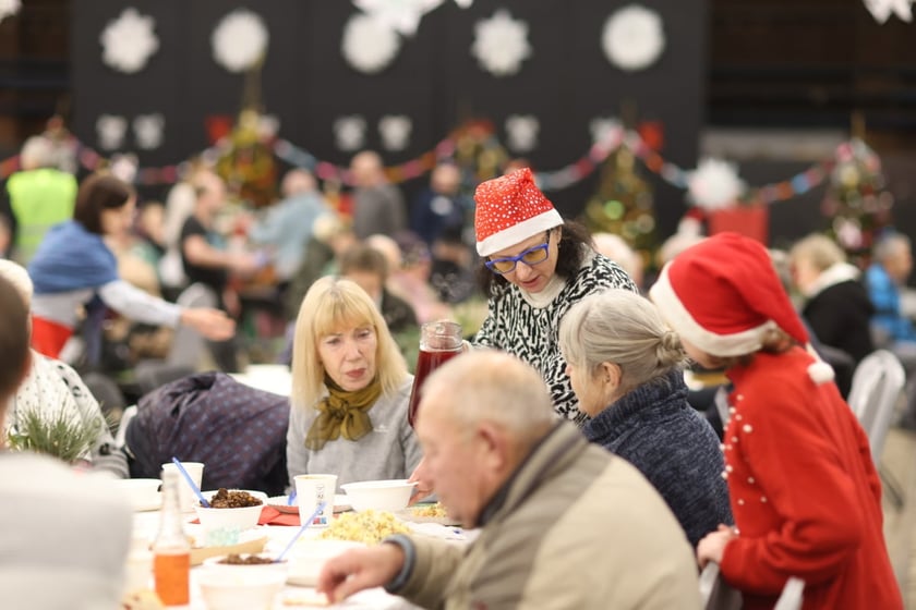 Wigilia Pełna Ciepła w Czasoprzestrzeni. Zdjęcie archiwalne z 2023 roku.