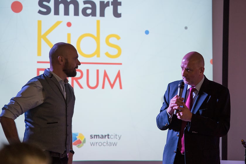 Uczestnicy 3D SMART Kids Forum