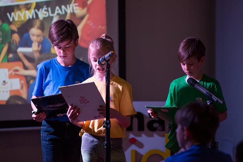 Uczestnicy 3D SMART Kids Forum