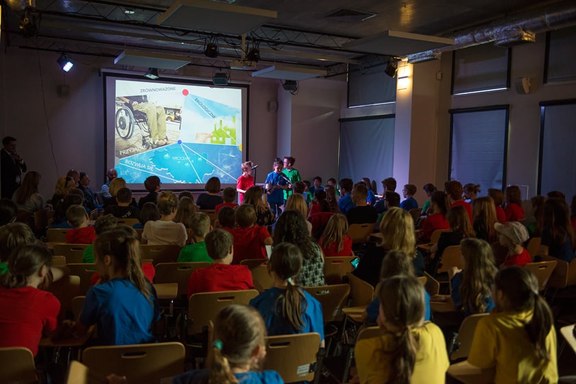 Uczestnicy 3D SMART Kids Forum