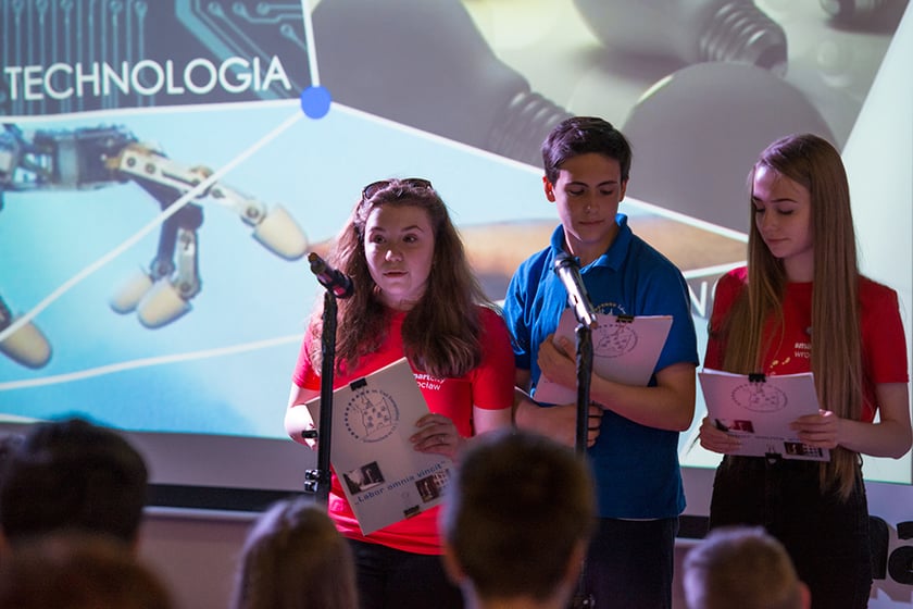 Uczestnicy 3D SMART Kids Forum