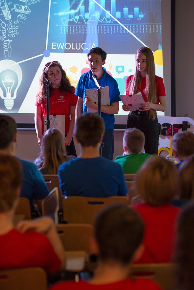 Uczestnicy 3D SMART Kids Forum