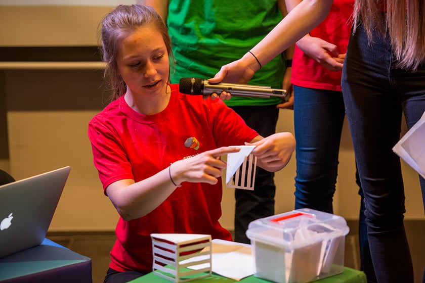 Uczestnicy 3D SMART Kids Forum