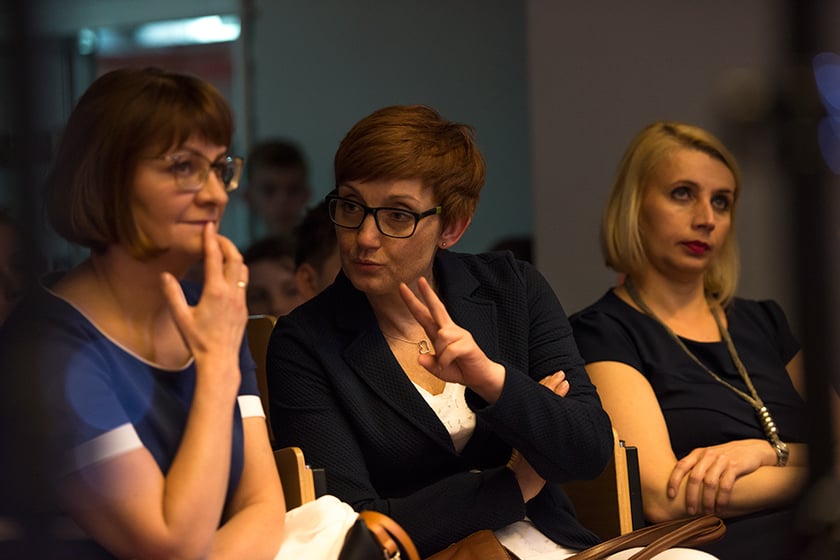 Uczestnicy 3D SMART Kids Forum